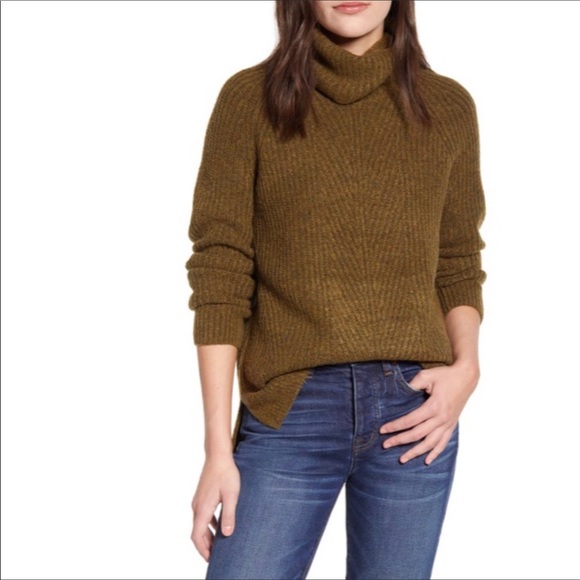 Madewell Mercer Turtleneck Sweater 